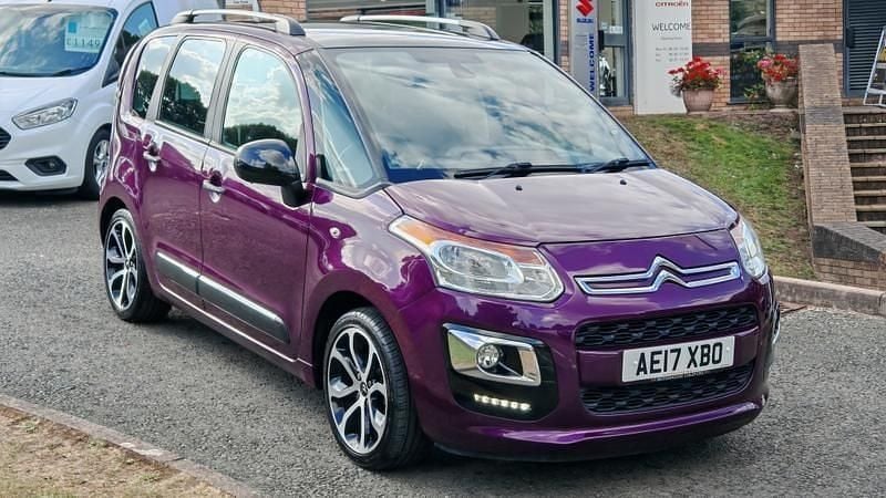 Purple Used 2017 Citroën C3 Picasso Platinum MPV | £7,995 (A bit pricey) - Image 1/4