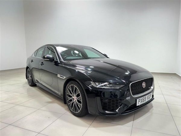 Black Used 2020 Jaguar XE R-Dynamic Sedan | £16,995 (Fair price) - Image 1/1