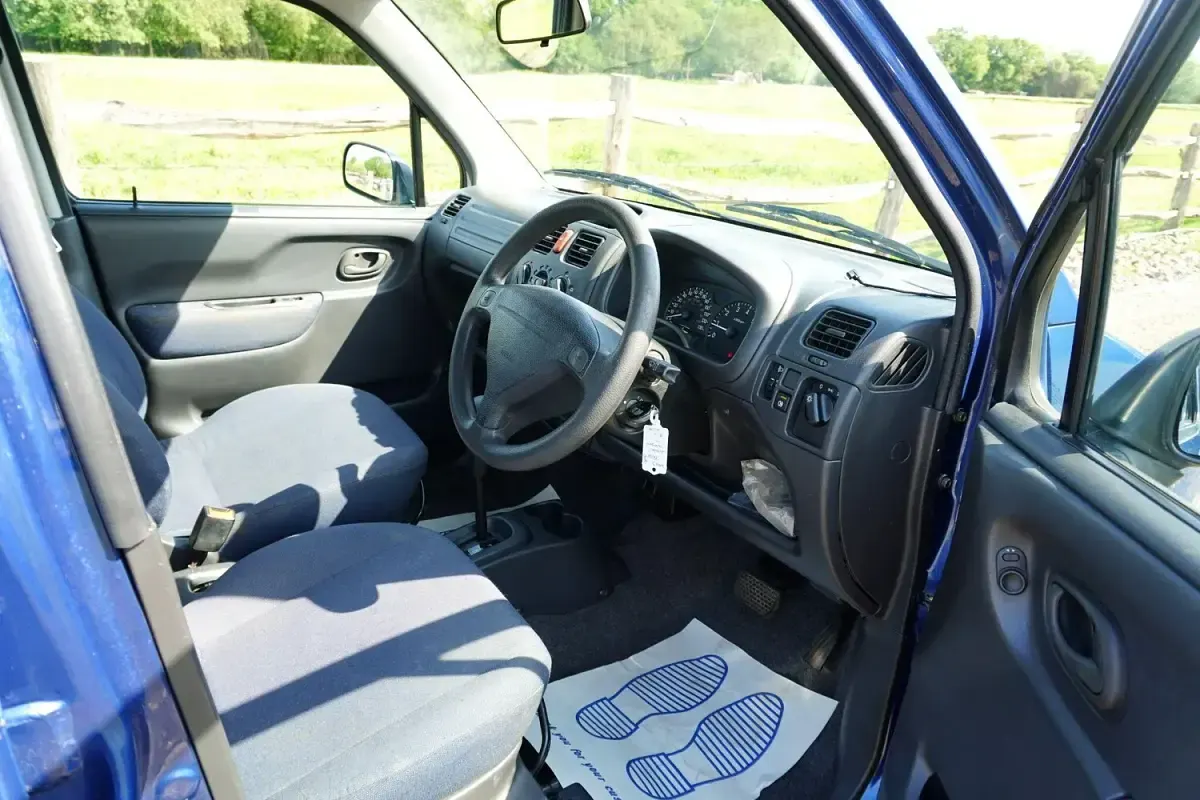Used Suzuki Wagon R GL 2003 Blue MPV