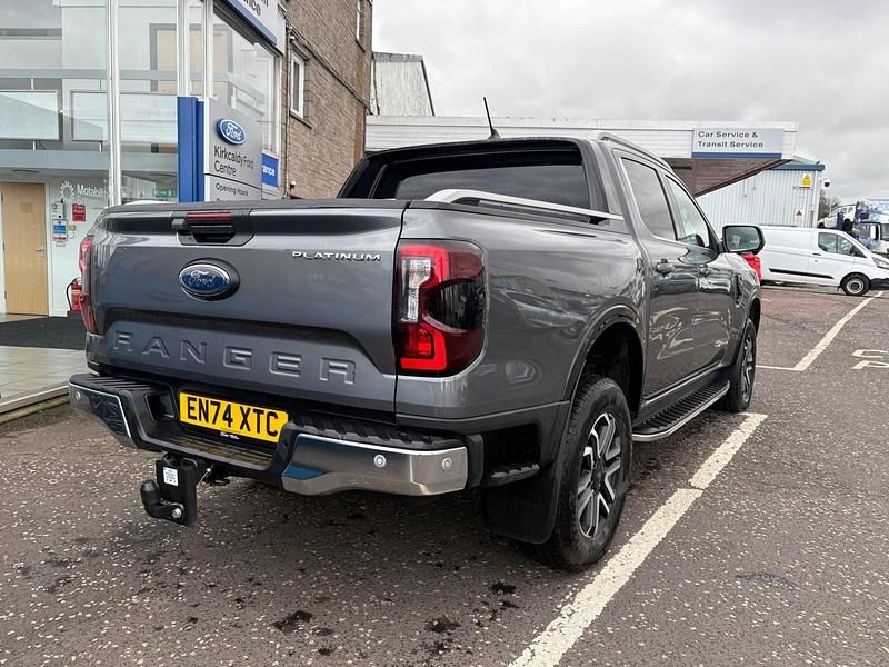 Used Ford Ranger Platinum 240 HP (176 kW) 2025 Grey Pickup