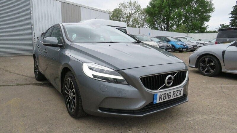 Grey Used 2016 Volvo V40 Momentum Estate | £6,695 (Super price) - Image 1/4