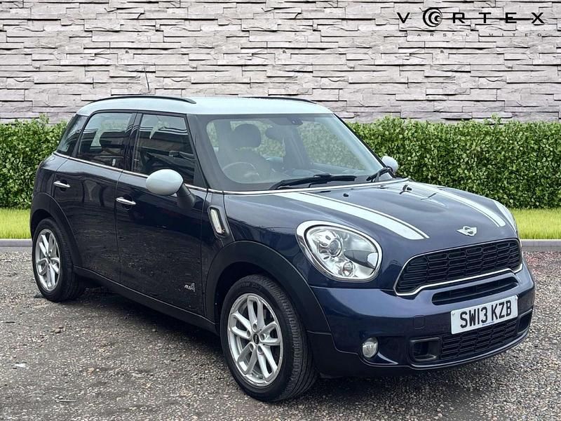 Used Mini Cooper SD Countryman 2013 Blue SUV