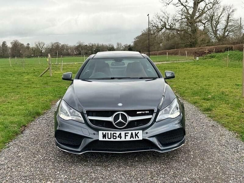 Used Mercedes E250 AMG 204 HP (150 kW) 2014 Grey Coupe