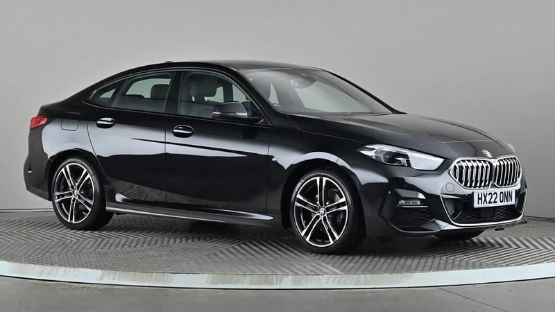 Black Used 2022 BMW 218 M Sport Coupe | £18,698 (Good price) - Image 1/4
