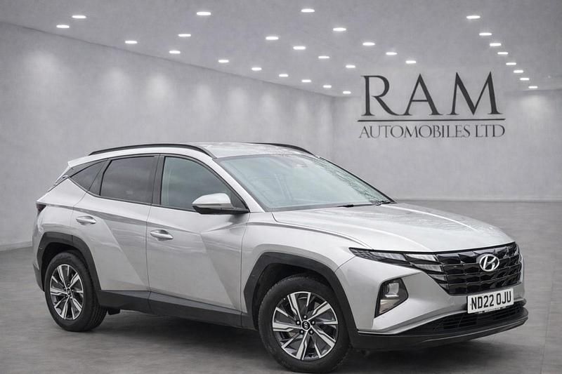 Used Hyundai Tucson SE 150 HP (110 kW) 2022 Silver SUV