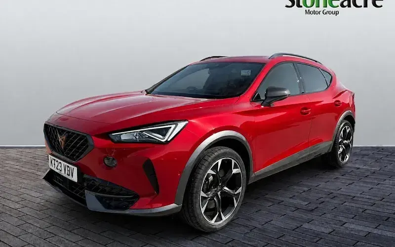 Used Cupra Formentor VZ2 333 HP (244 kW) 2023 Red SUV