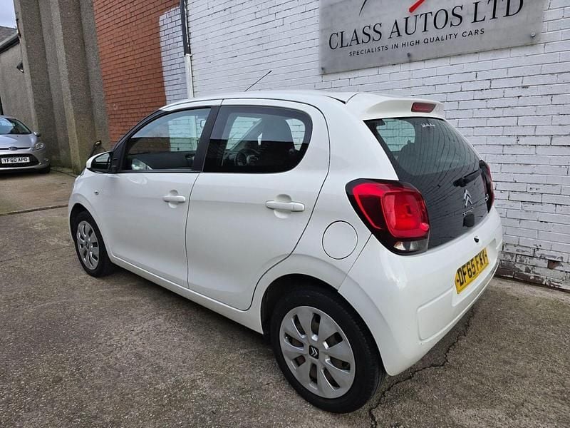 Used Citroën C1 Feel 2015 White Hatchback