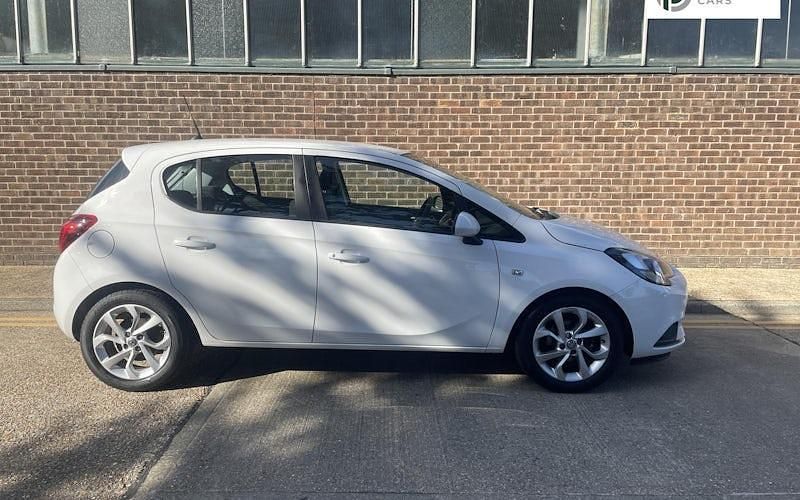 Begagnad Vauxhall Corsa Excite 69 HK (50 kW) 2015 Halvkombi