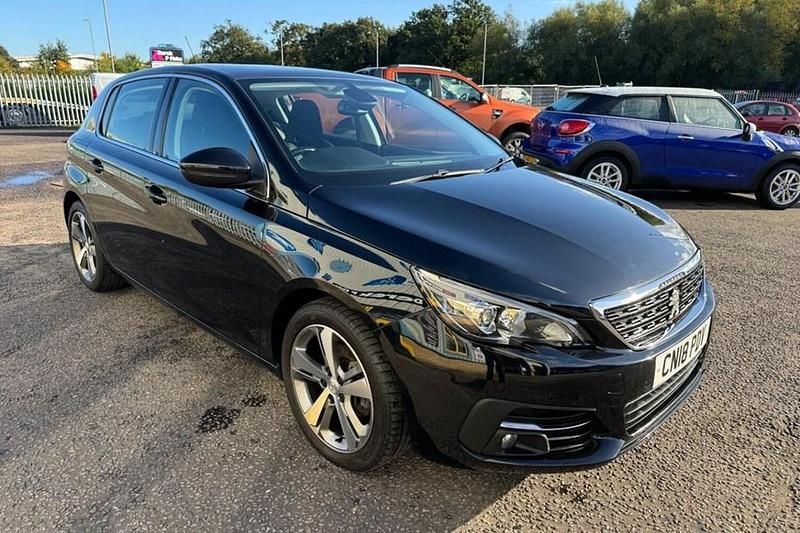 Used 2018 Peugeot 308 Allure Hatchback | £6,495 (Fair price) - Image 1/1