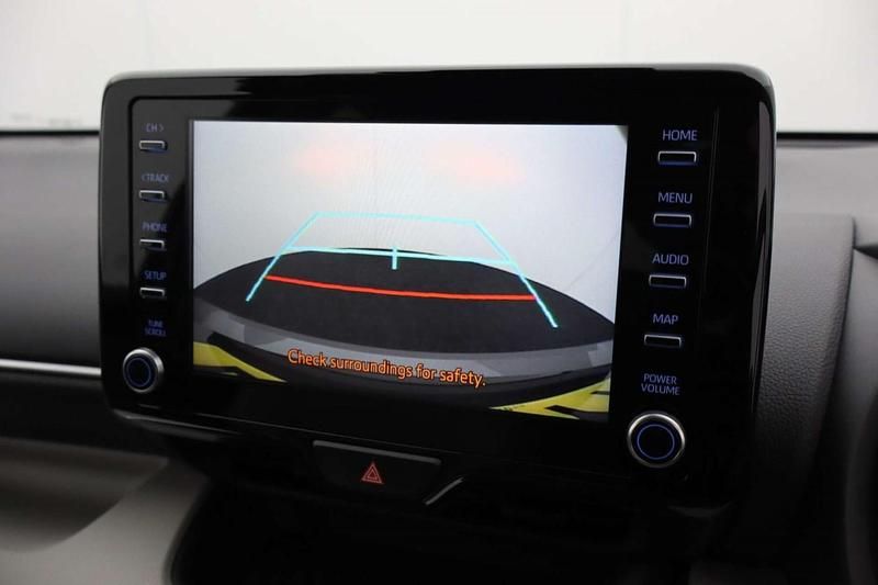 Used Toyota Yaris Hybrid 2021 Grey Hatchback