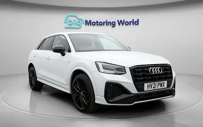 Used Audi Q2 Black Edition 150 HP (110 kW) 2026 SUV