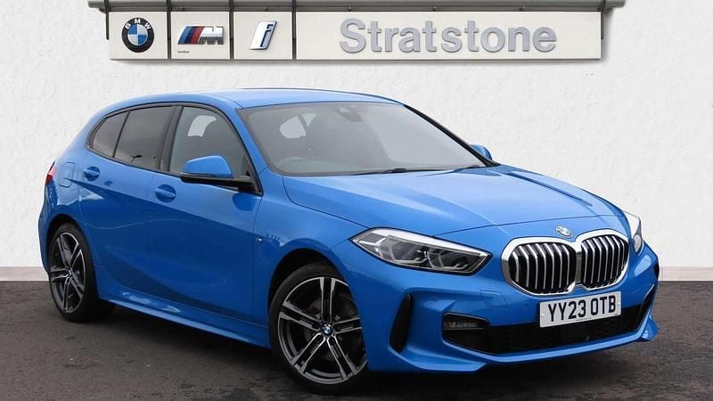 Blue Used 2023 BMW 118 M Sport Hatchback | £22,995 (Fair price) - Image 1/4