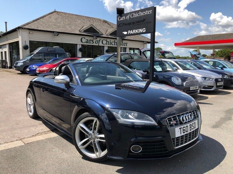 Blue Used 2008 Audi TTS Performance Coupe | £8,750 (A bit pricey) - Image 1/4