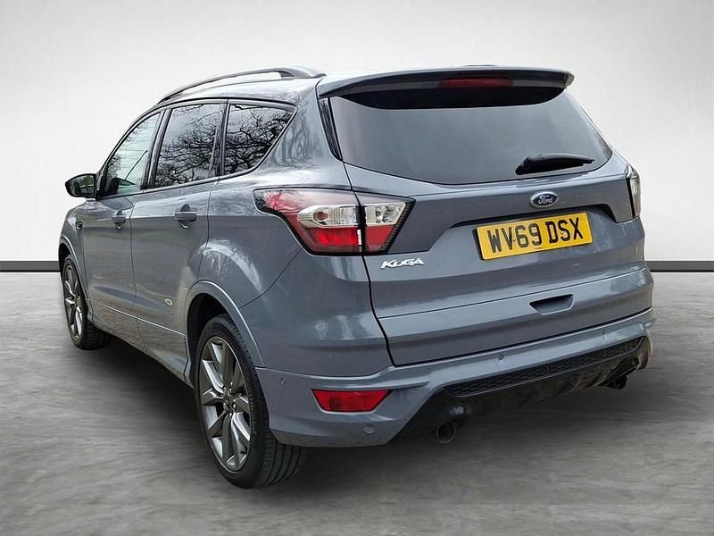 Used Ford Kuga ST-Line 148 HP (108 kW) 2019 Brown SUV