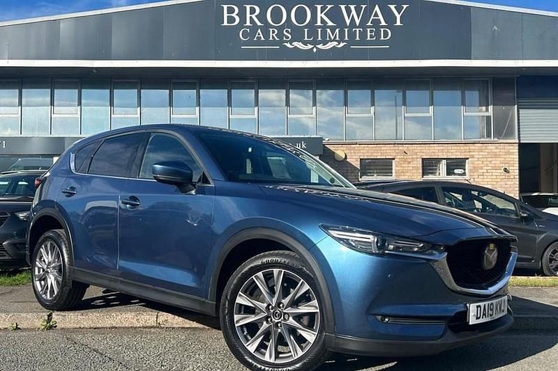Blue Used 2019 Mazda CX-5 Inclusive SUV | £9,690 (Fair price) - Image 1/1