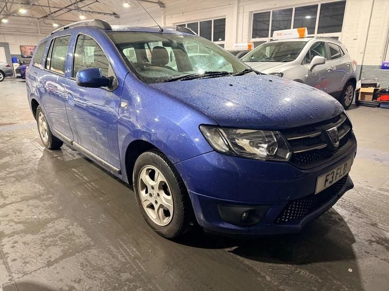 Blue Used 2014 Dacia Logan MCV Lauréate Estate | £3,000 (Good price) - Image 1/4