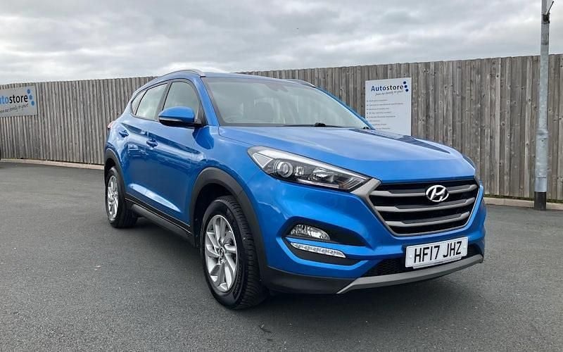 Used 2015 Hyundai Tucson SE SUV | £10,500 (A bit pricey) - Image 1/4
