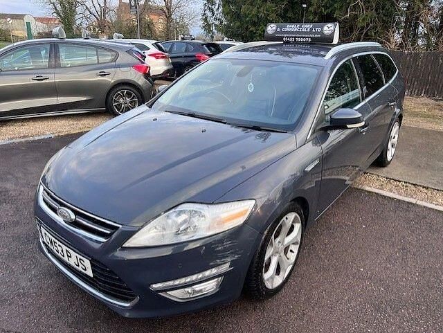Used Ford Mondeo Business Edition 163 HP (119 kW) 2014 Grey Estate