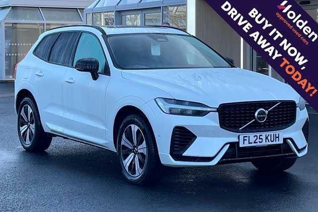 White Used 2025 Volvo XC60 Plus SUV | £42,490 (A bit pricey) - Image 1/4