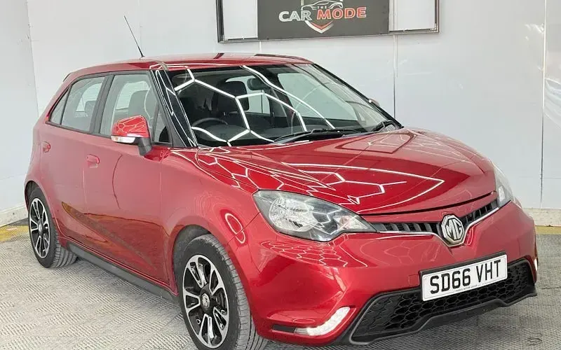 Used MG MG3 106 HP (77 kW) 2015 Hatchback