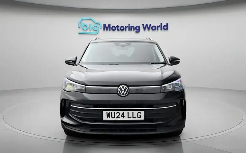 Used VW Tiguan Match 150 HP (110 kW) 2024 Black SUV
