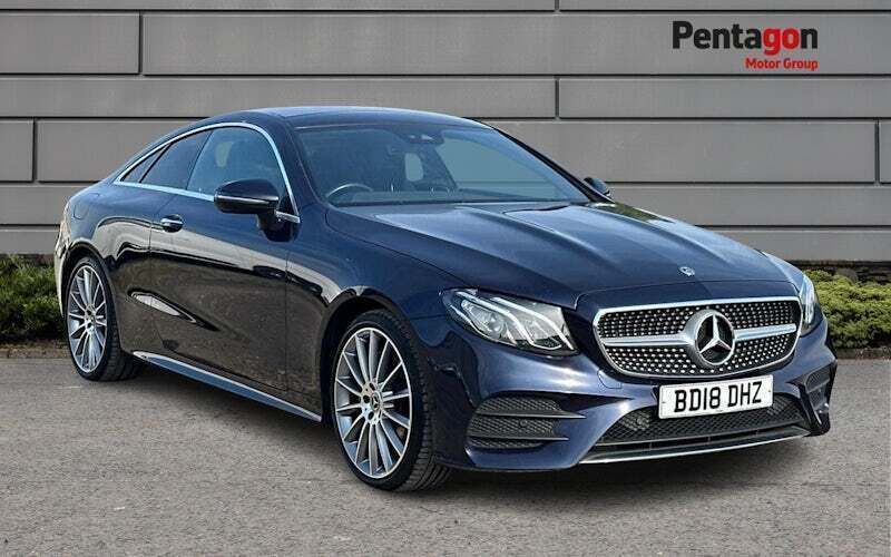 Used 2020 Mercedes E220 AMG Line Premium Coupe | £17,895 (Super price) - Image 1/4