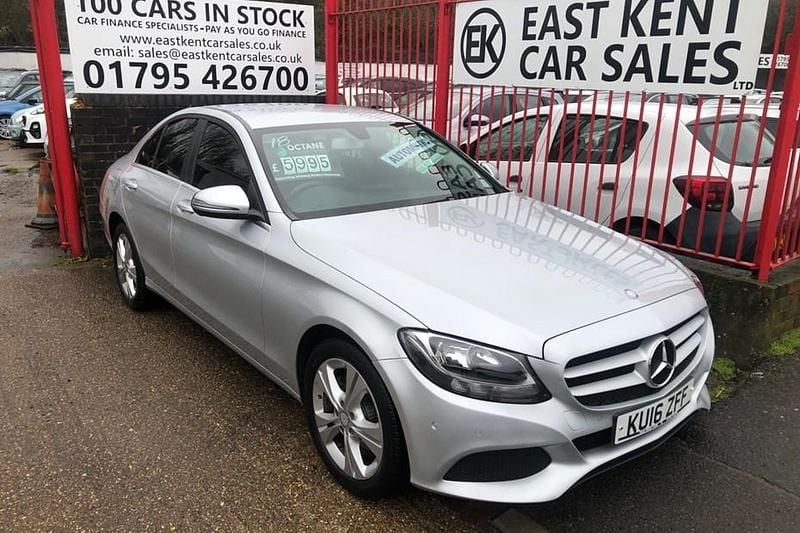 Used Mercedes C200 Executive 184 HP (135 kW) 2016 Silver Sedan