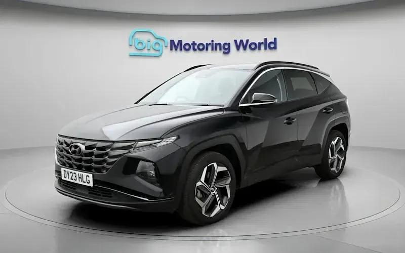 Usado Hyundai Tucson Premium 230 HP (169 kW) 2023 Preto SUV