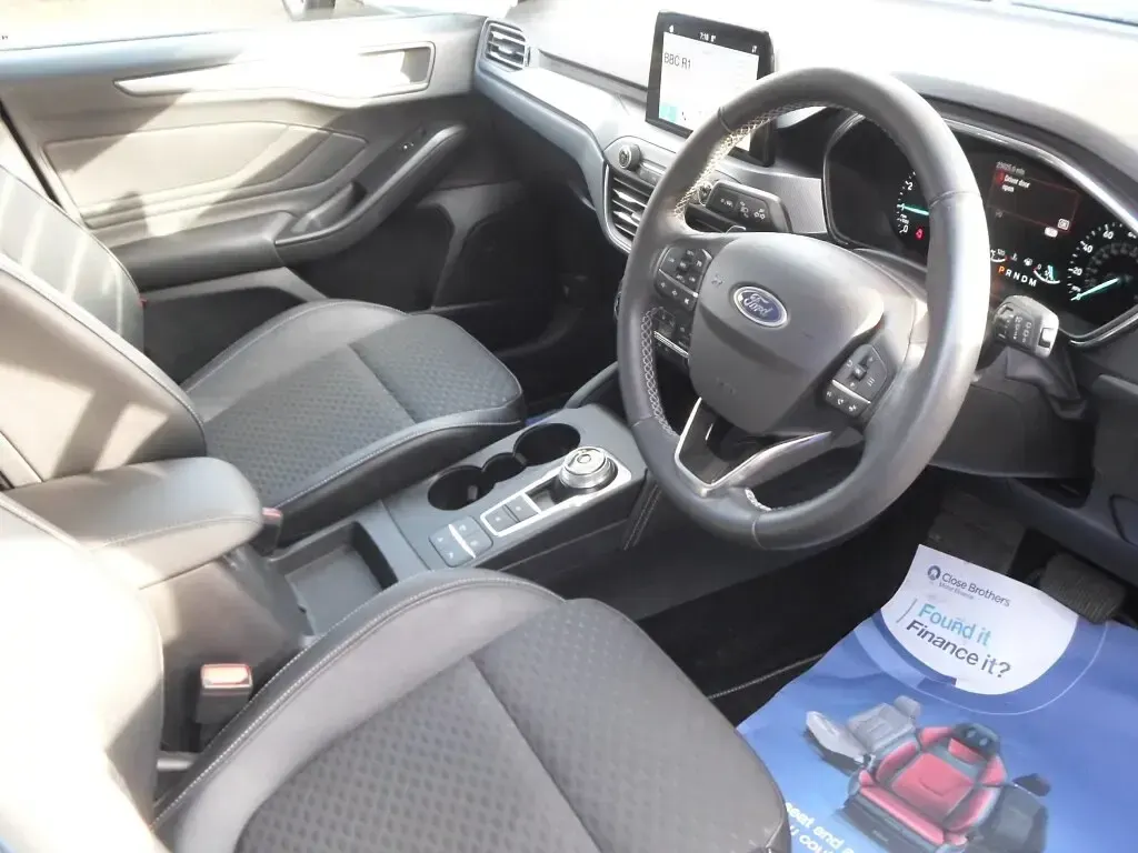 Used Ford Focus Titanium X 2019 Blue Hatchback