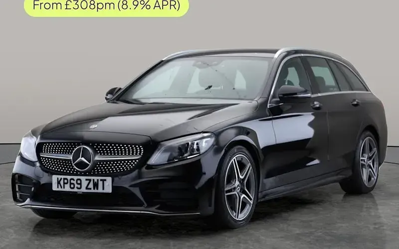 Used Mercedes C220 AMG Line Premium 194 HP (142 kW) 2019 Estate