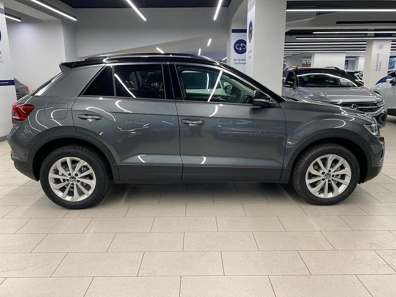 Used VW T-Roc Match 150 HP (110 kW) 2026 Grey SUV