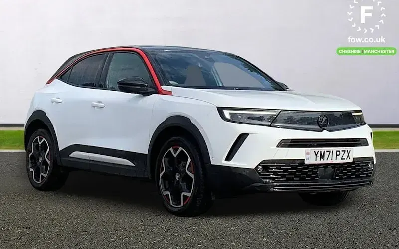 Used Vauxhall Mokka SRi 131 HP (96 kW) 2022 SUV
