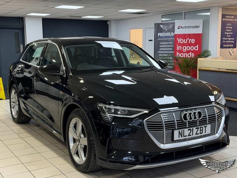 Used Audi e-tron Advanced 230 kW (313 HP) 2021 Black SUV