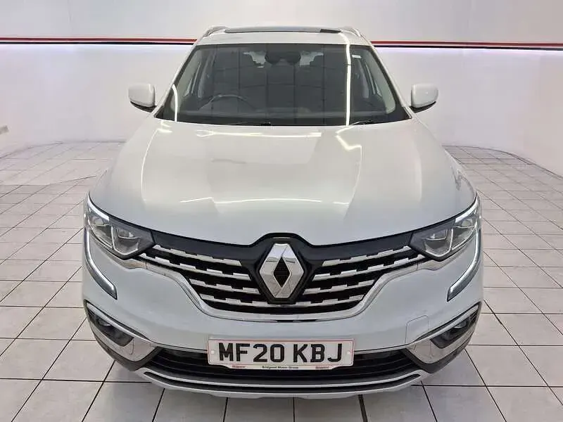Used Renault Koleos GT-Line 150 HP (110 kW) 2020 White SUV