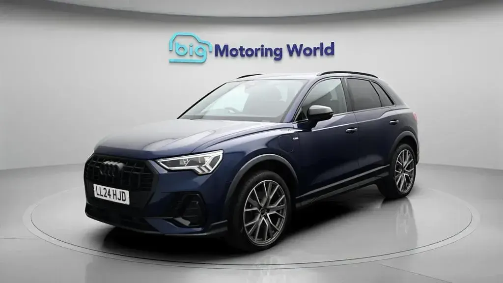 Used Audi Q3 Black Edition 245 HP (180 kW) 2024 Blue SUV