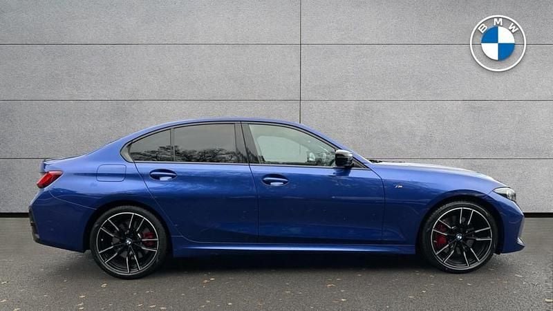 Used BMW M340 Comfort Edition 335 HP (246 kW) 2024 Blue Sedan