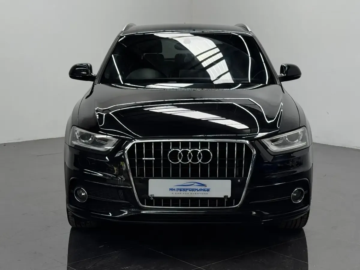 Used Audi Q3 S-Line 177 HP (130 kW) 2012 Black SUV