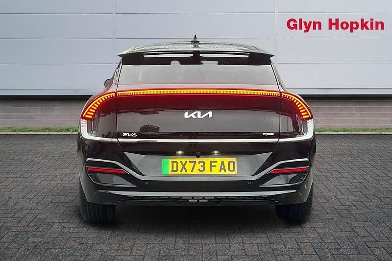 Used Kia EV6 GT-Line 236 kW (321 HP) 2023 Black SUV