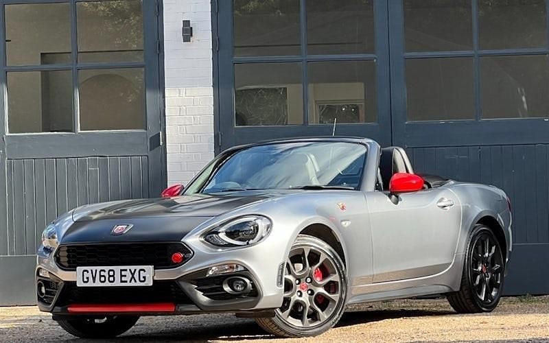 Used Abarth 124 Spider 170 HP (125 kW) 2019 Cabriolet