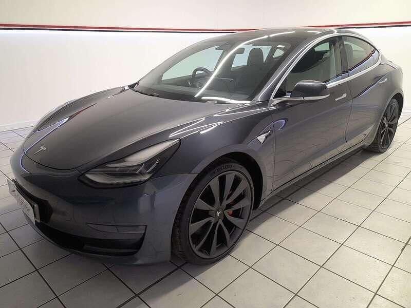 Used Tesla Model 3 Performance 461 kW (627 HP) 2019 Grey Sedan