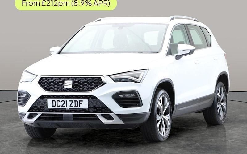 Used 2025 Seat Ateca SE Technology SUV | £14,143 (Super price) - Image 1/3