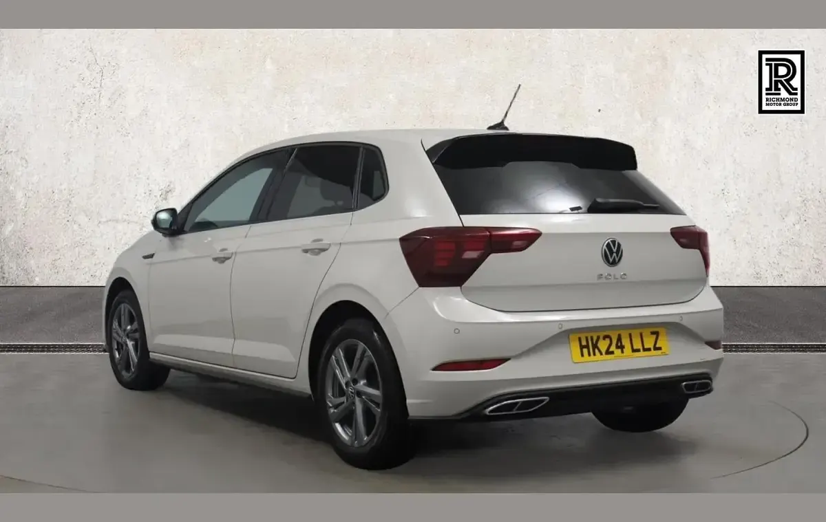 Used VW Polo R-line 94 HP (69 kW) 2024 Grey Hatchback