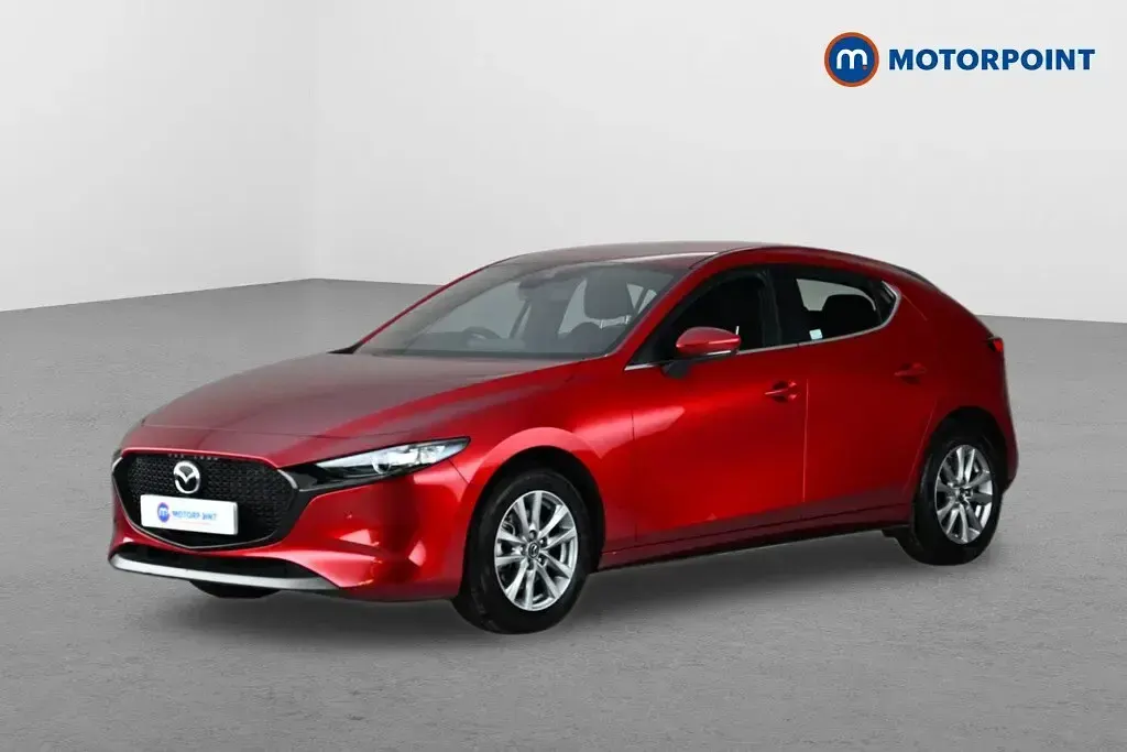 Used Mazda 3 186 HP (136 kW) 2022 Red Hatchback