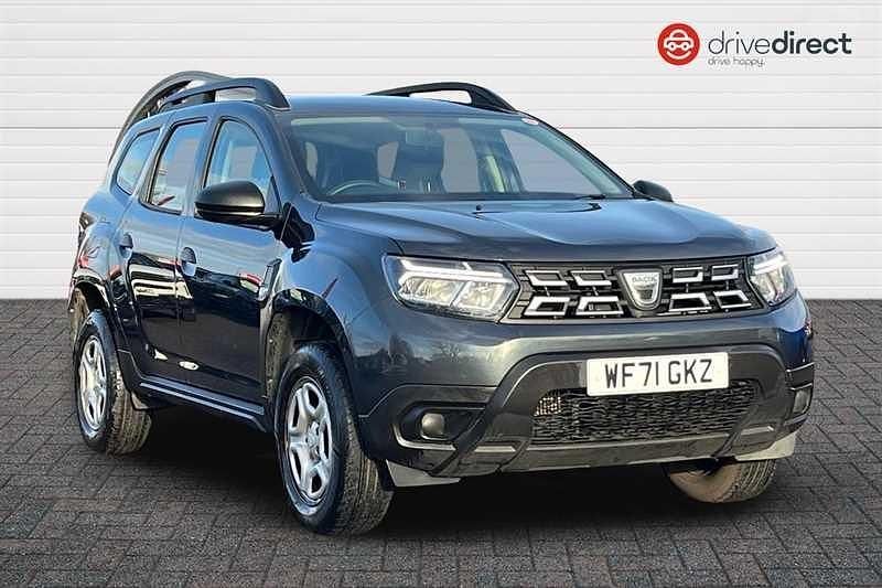 Used Dacia Duster Essentiel 2021 Grey SUV
