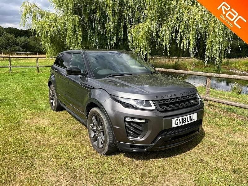 Used Land Rover Range Rover evoque Landmark 2018 Grey SUV