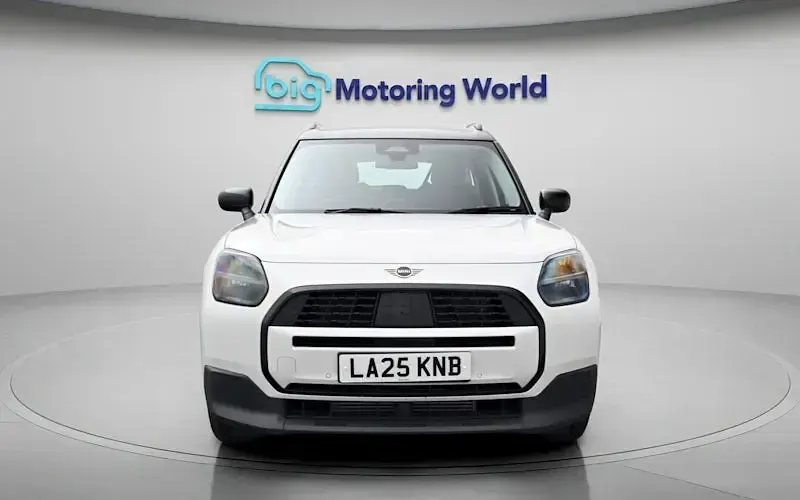 Used Mini Countryman Classic 170 HP (125 kW) 2025 White SUV
