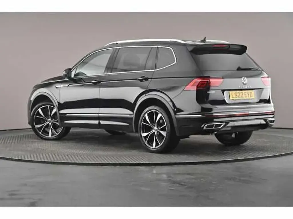 Used VW Tiguan Allspace 150 HP (110 kW) 2022 SUV