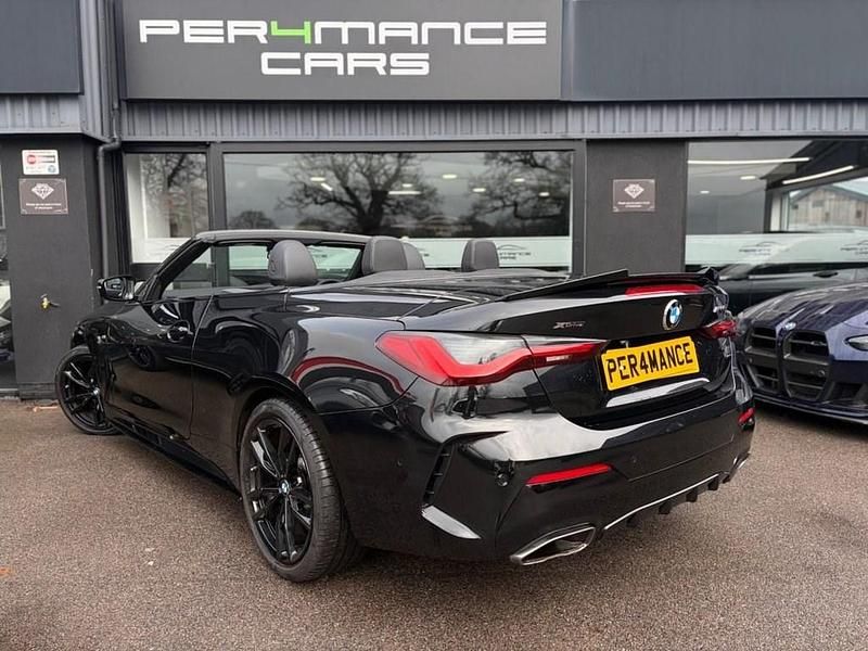 Used BMW M440 M Sport 2021 Black Sedan