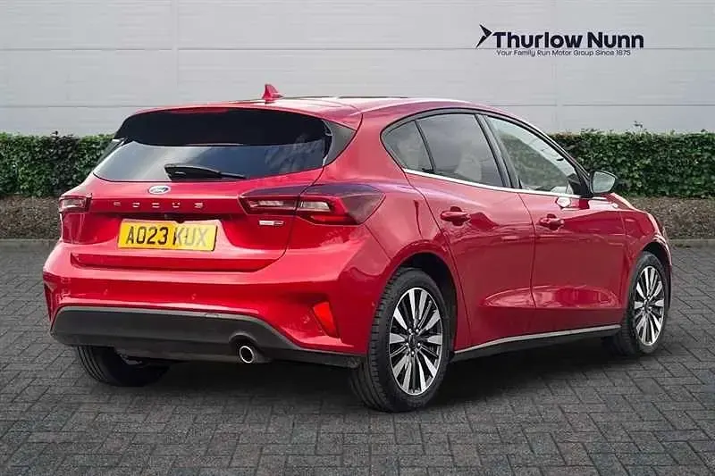 Usado Ford Focus Titanium X 155 HP (114 kW) 2023 Vermelho Citadino