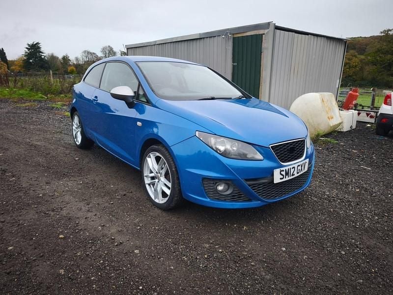 Blue Used 2012 Seat Ibiza FR Hatchback | £2,200 (A bit pricey) - Image 1/4